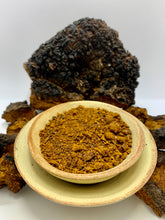 Load image into Gallery viewer, Wildcrafted Maine Chaga - loose ground 8oz