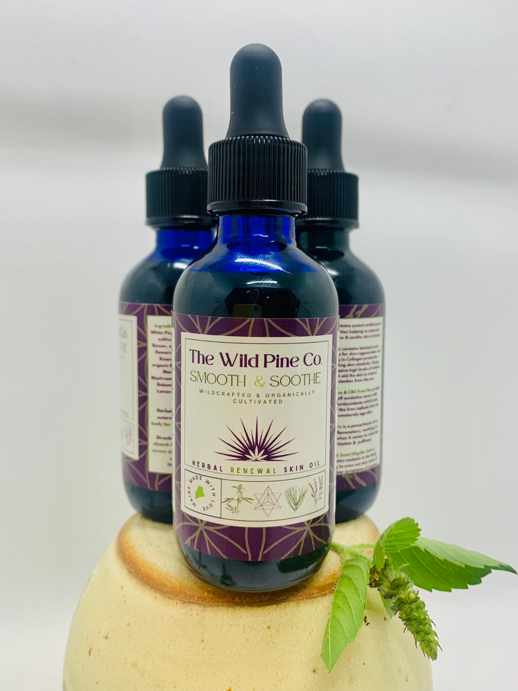 Smooth & Soothe - Skin Renewal Oil with CBG and other beneficials