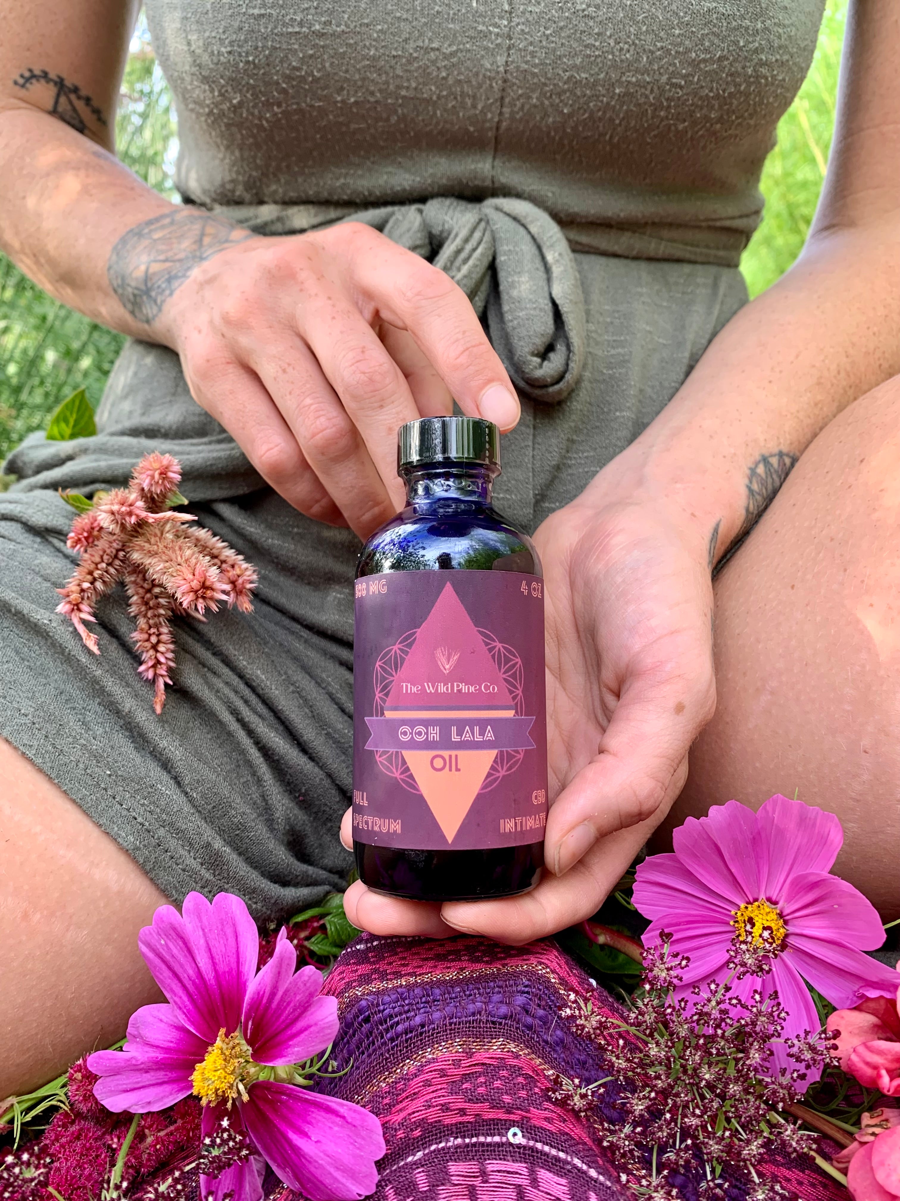 Oooh La La! CBD Full Spectrum -  Intimate oil