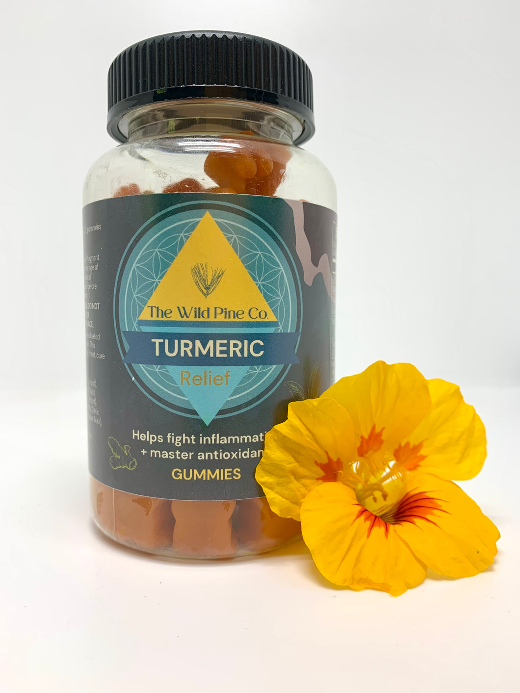 Turmeric inflammation Relief-  Gummies