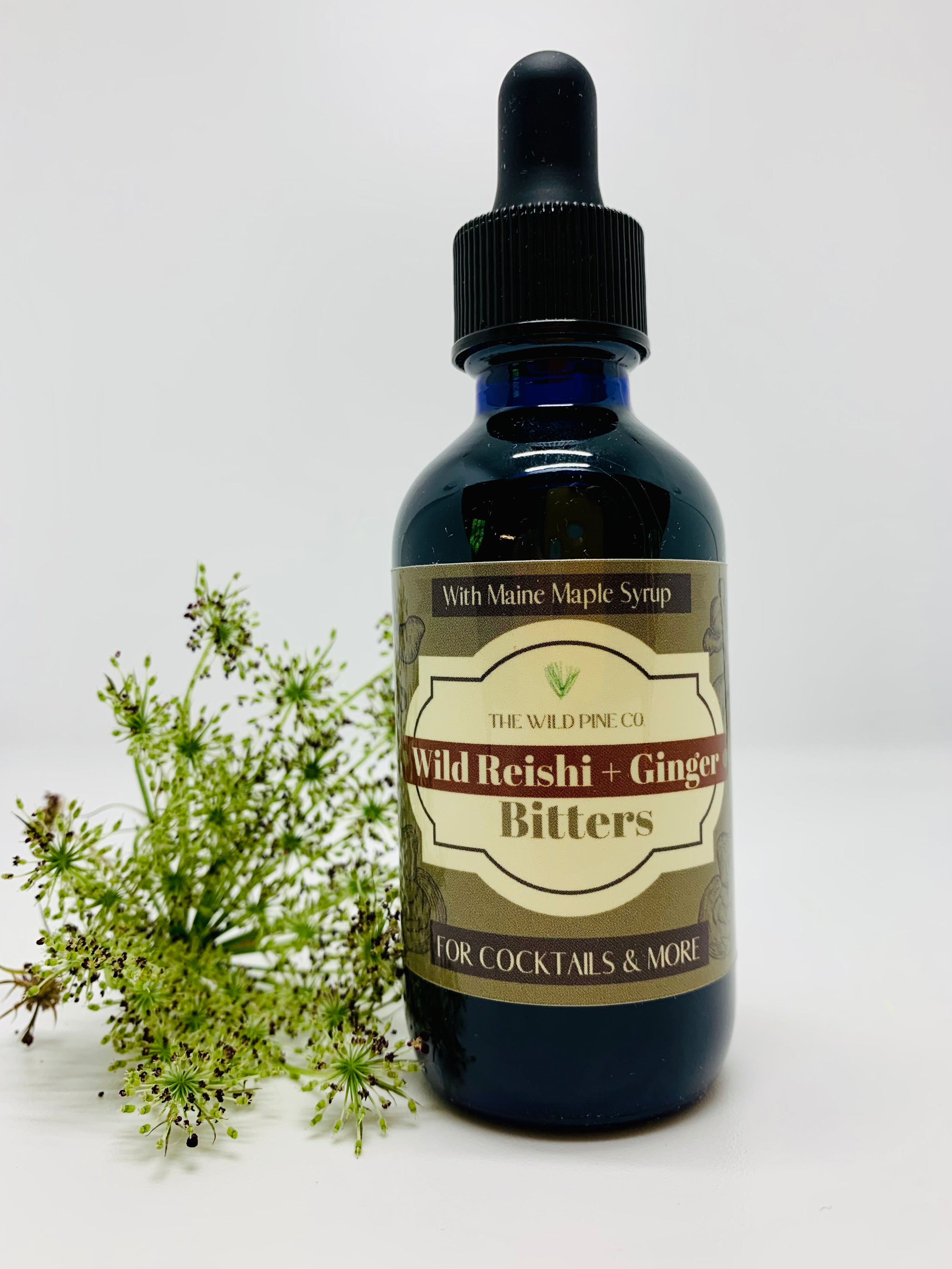 Wild Reishi & Ginger Bitters