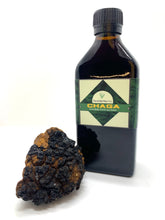 Load image into Gallery viewer, Wildcrafted double extracted Chaga Concentrate - XL 8.5 oz

