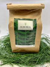 Load image into Gallery viewer, 1/2 LB ( 8 oz) Fresh Eastern White Pine Needle Tea ( makes 100 cups of tea) SHIPPING WEEKLY ON TUE, WED, THURS -24 hrs from harvest
