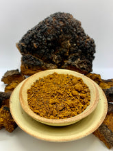 Load image into Gallery viewer, Wildcrafted Maine Chaga - loose ground 8oz
