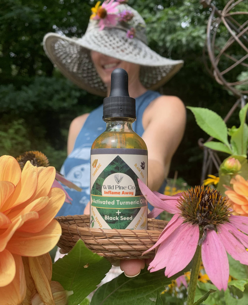 Inflame Away Activated Turmeric Oil with Black Seed