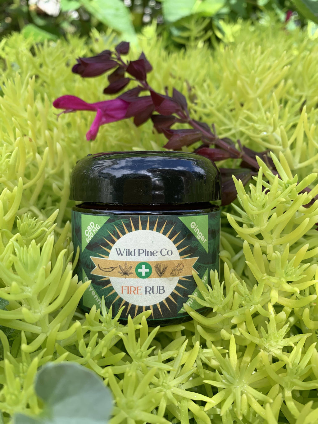 Fire Rub - 600mg CBD + White Pine + Ginger & Cayenne