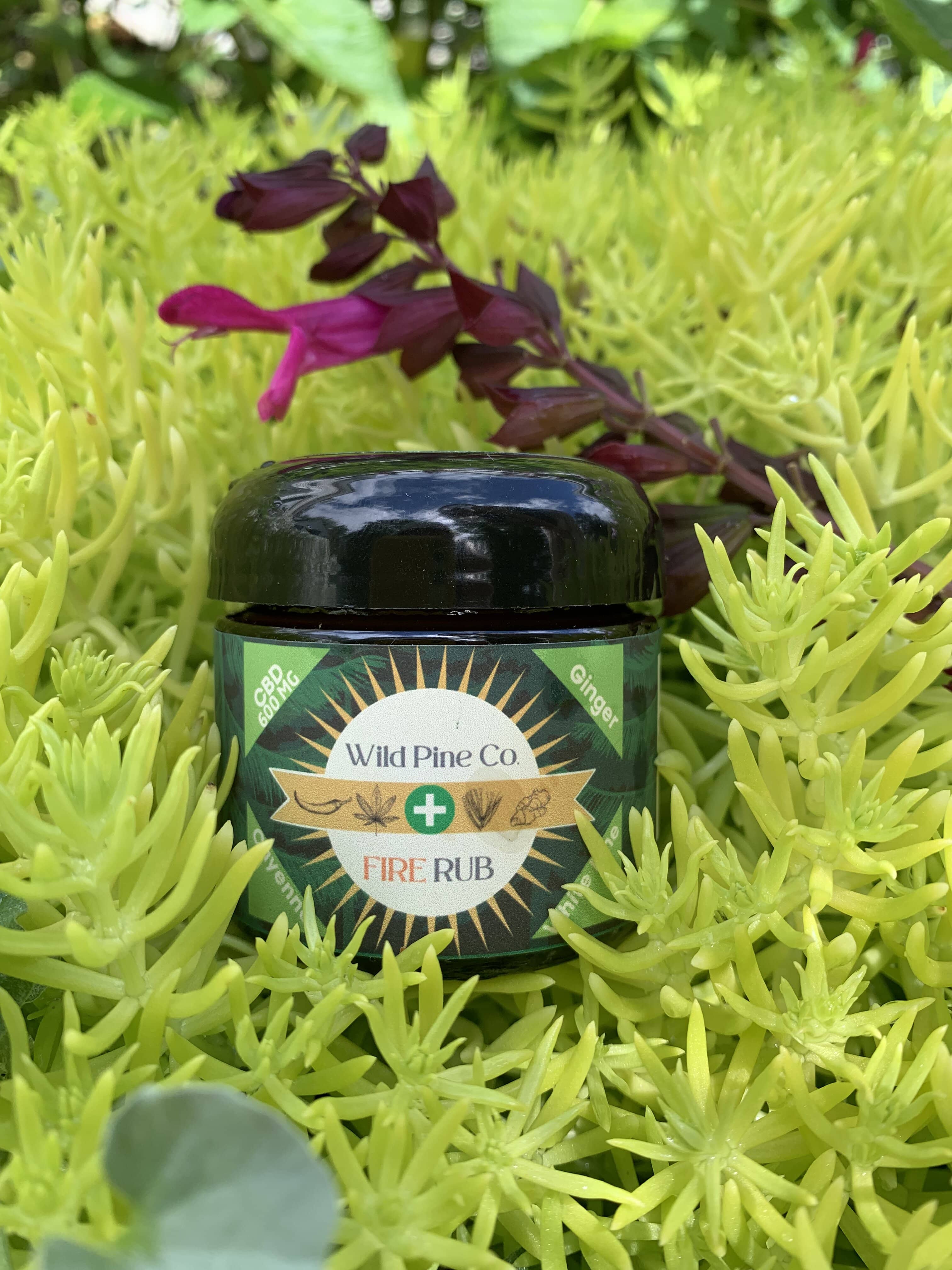 Fire Rub - 600mg CBD + White Pine + Ginger & Cayenne