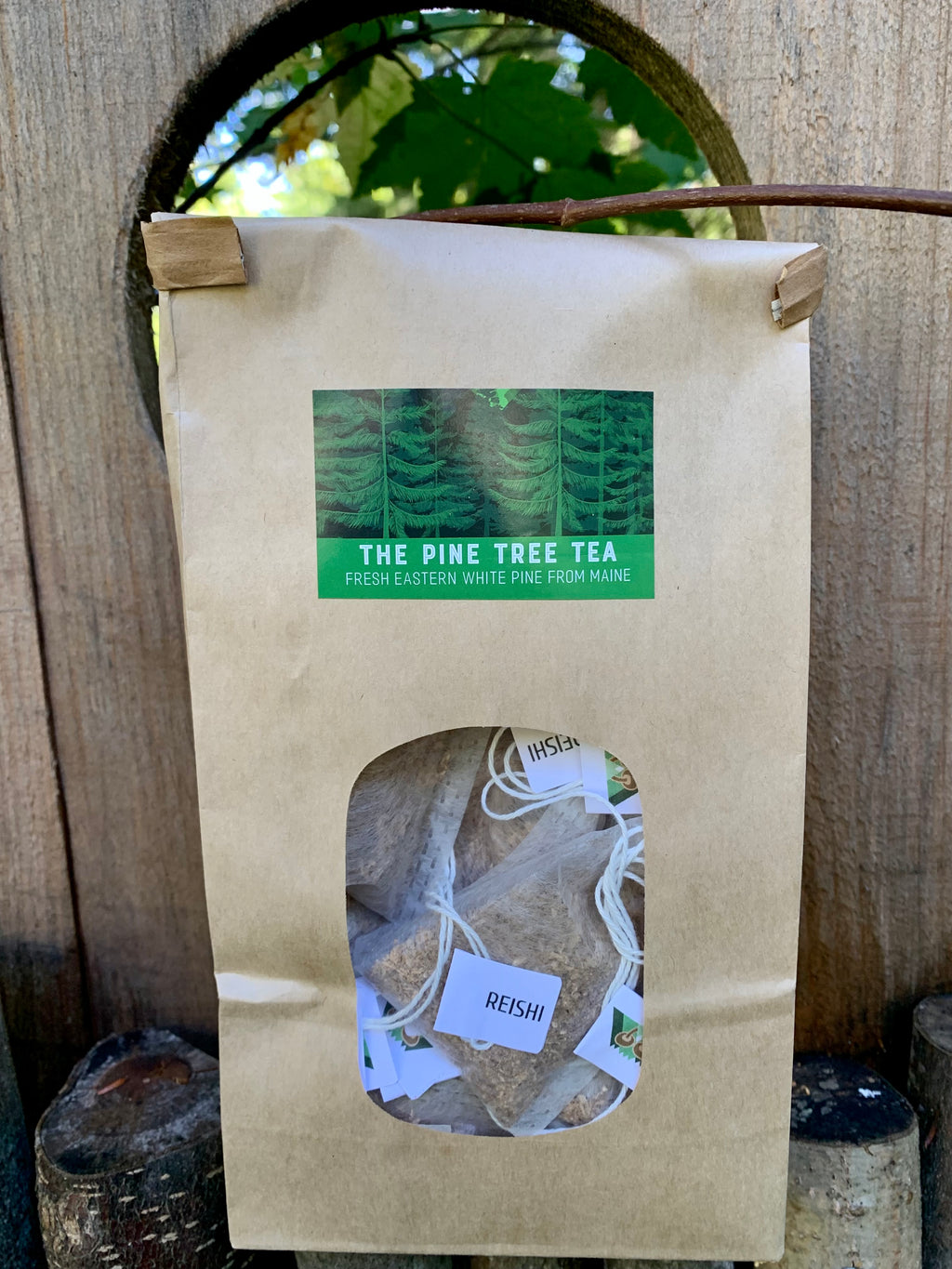 Wildcrafted Maine Reishi teabags