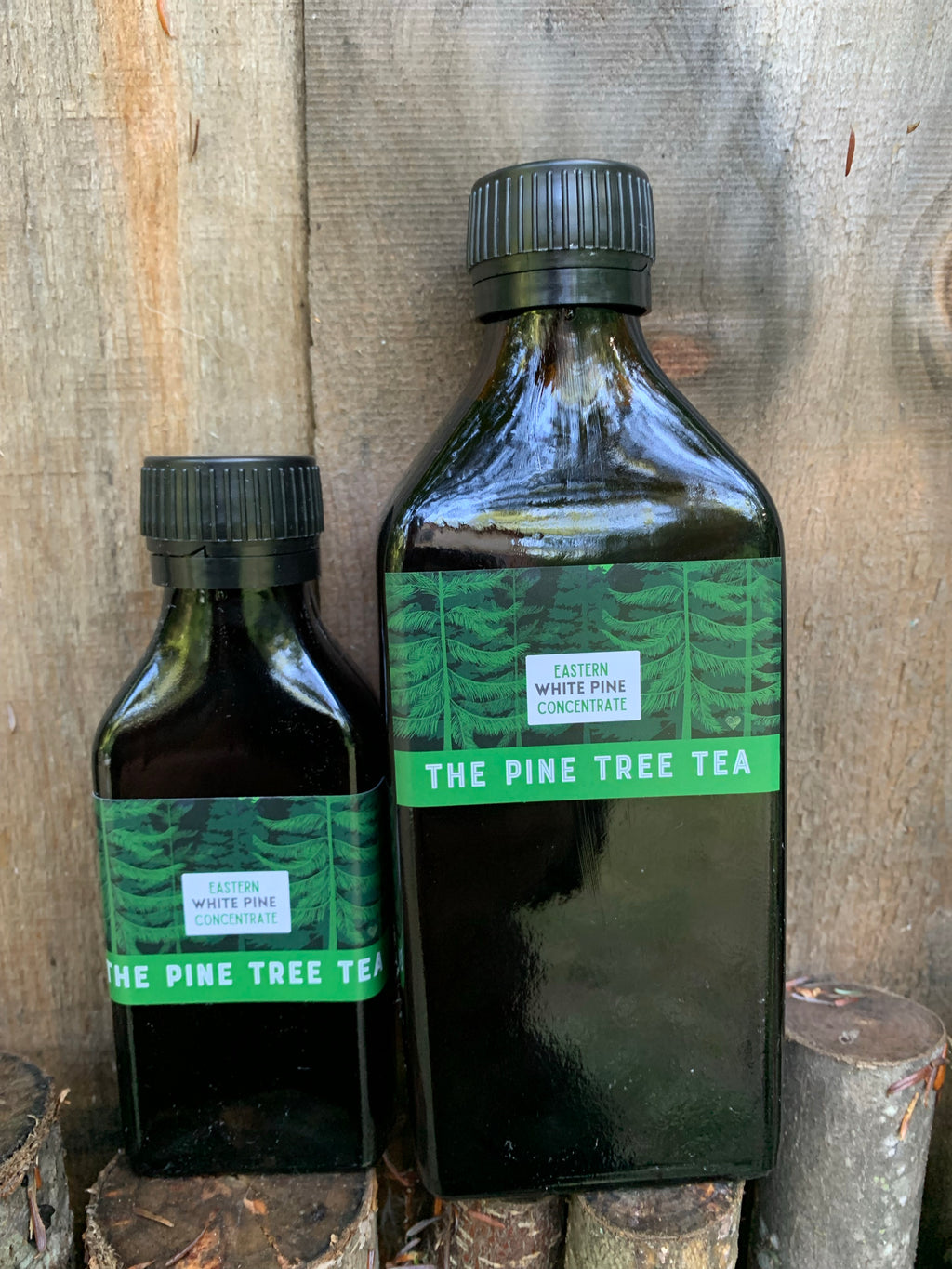 White Pine Needle Concentrate - XL size (8.5 oz) Small Batch craft made