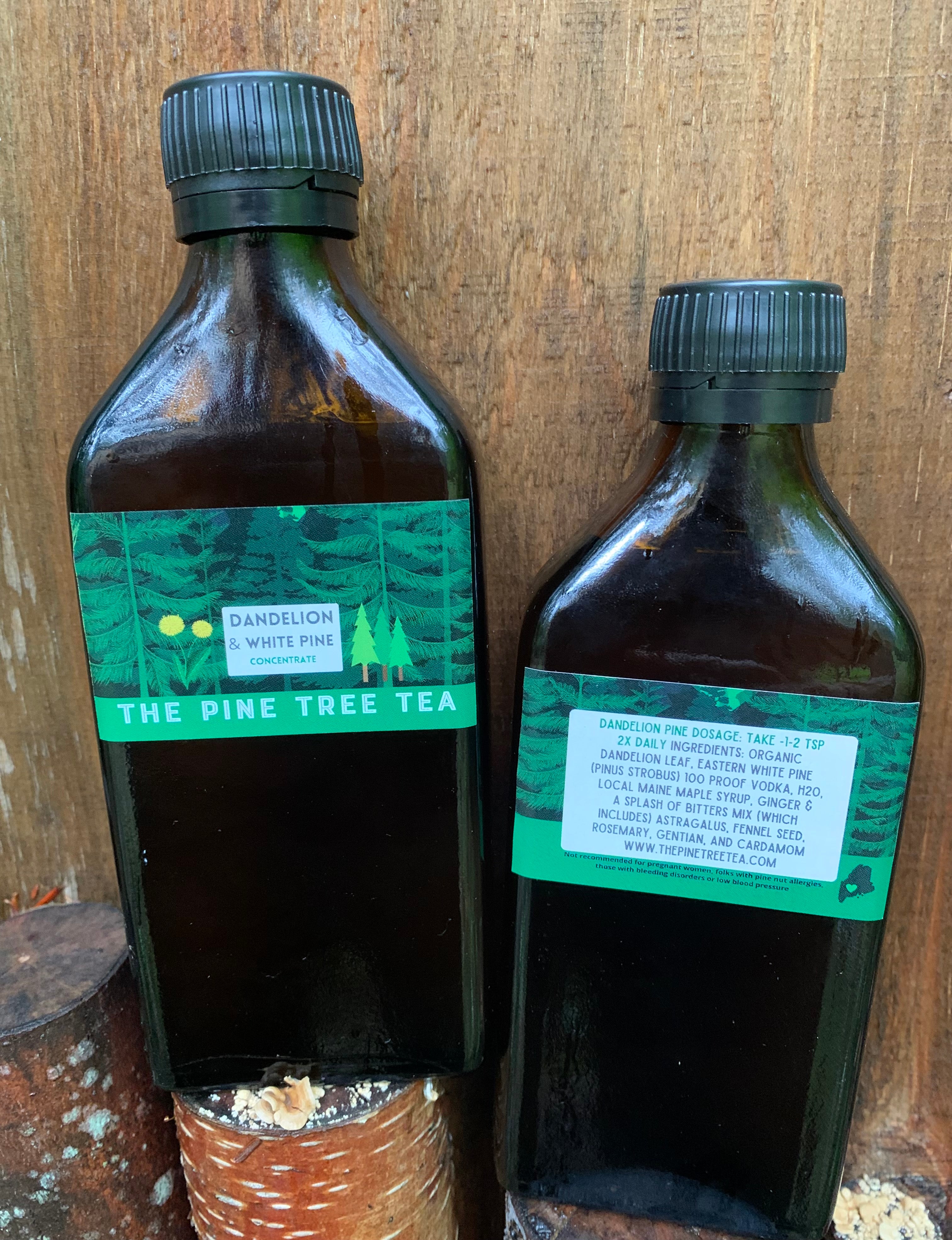 Dandelion & Pine Concentrate - XL 8.5 oz