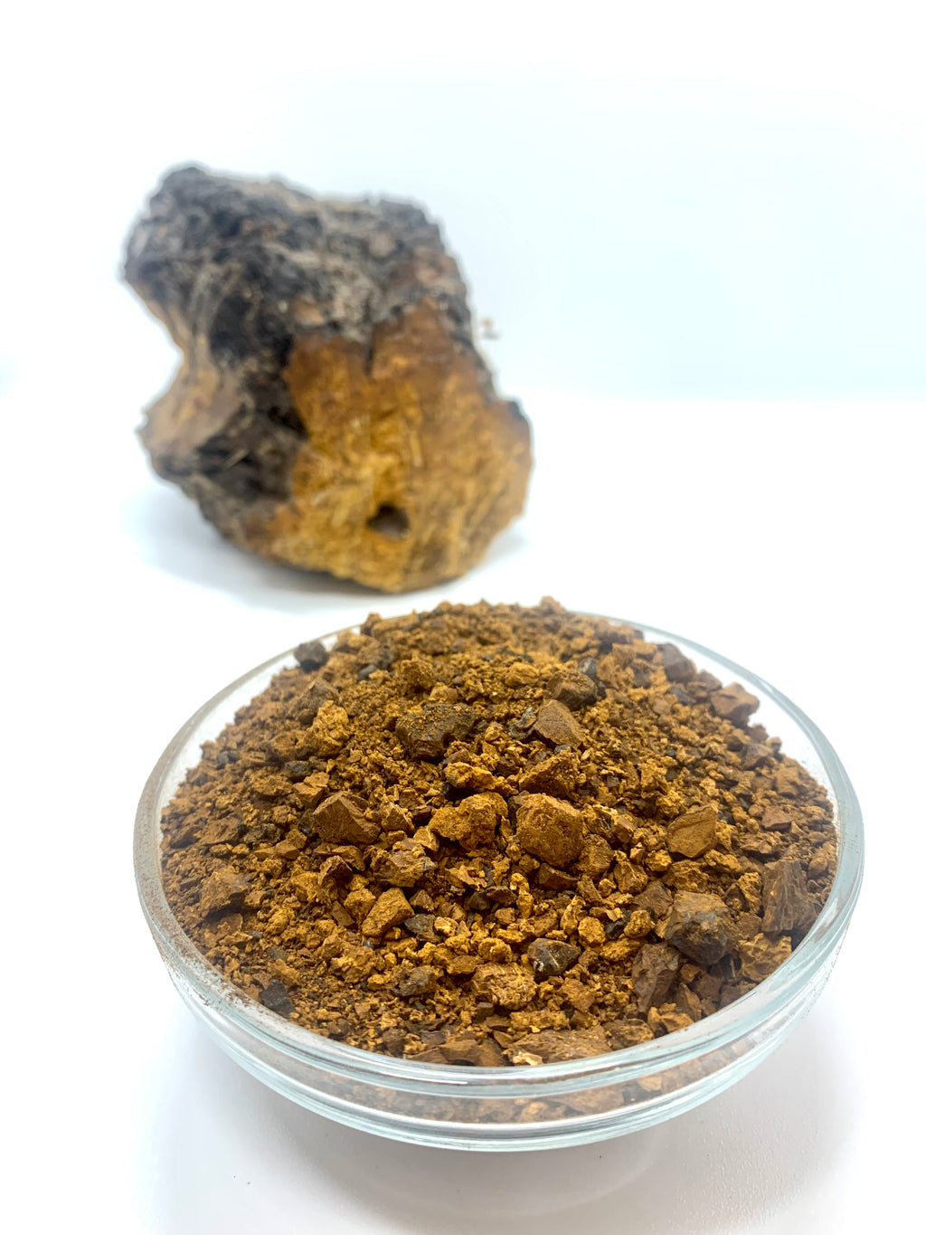 Wildcrafted Maine Chaga - loose ground 8oz